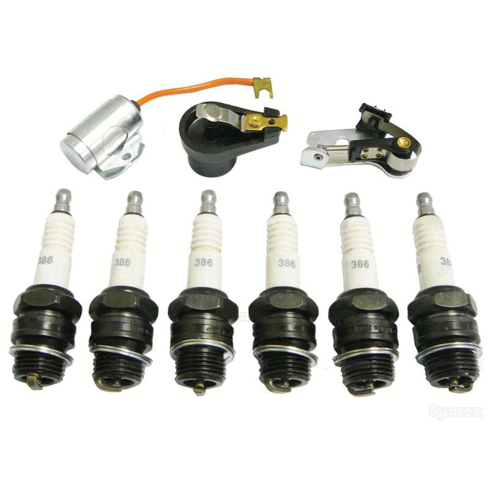 Ignition Tune-Up Kit w/ Plugs Fits Oliver Replaces ELI80-0291