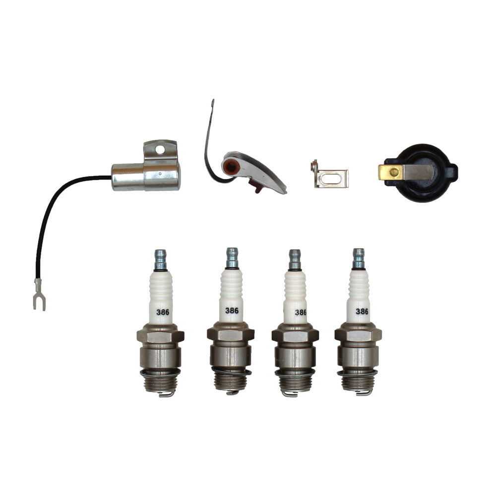 One New Aftermarket Ignition Tune-Up Kit w/Plugs for IH/Fits FARMALL