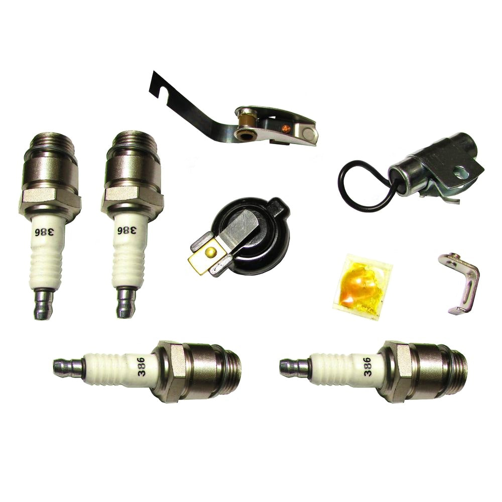 Ignition Tune-Up Kit w/ Plugs Fits International Harvester Replaces ELI80-0302