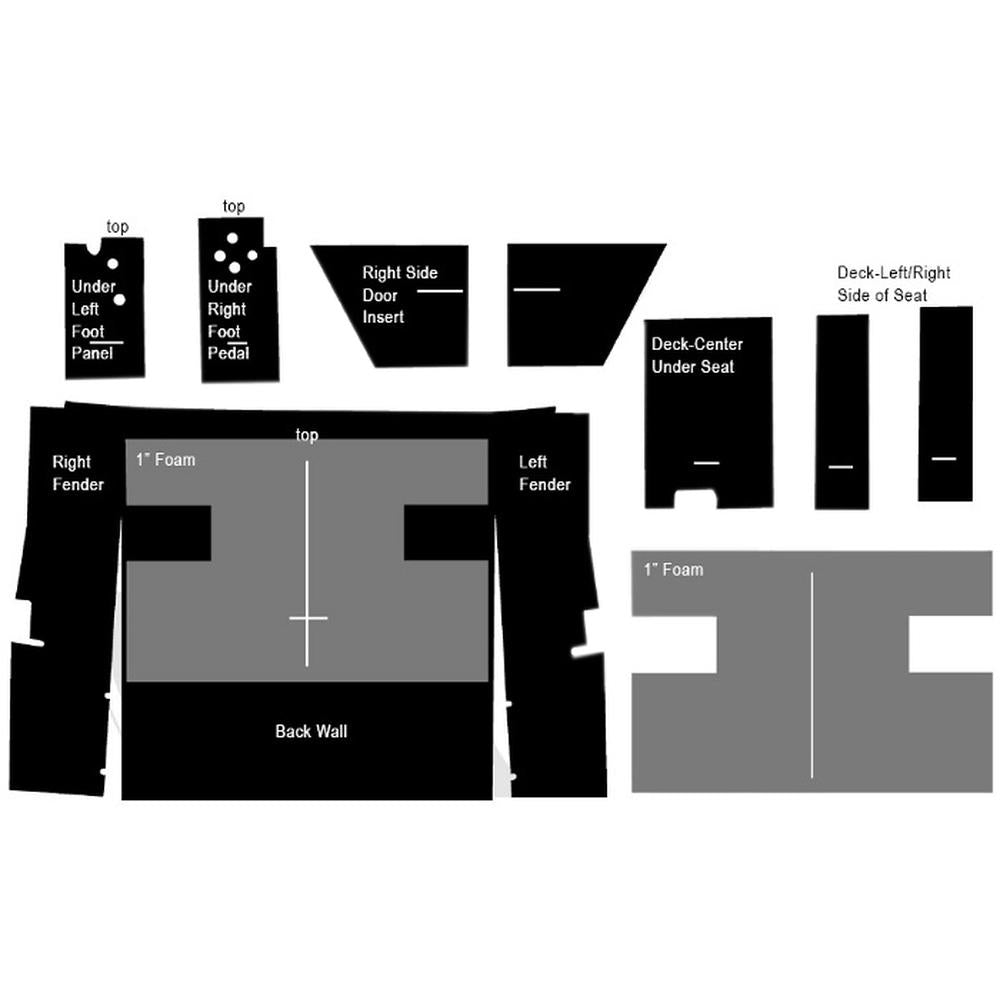 New Spark Plug C86 Fits John Deere