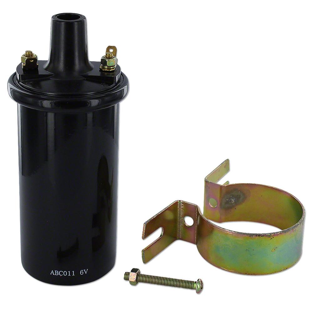 Ignition Coil 6 Volt A20949 Fits Case-IH 200B 300 300B 310 350 351 400