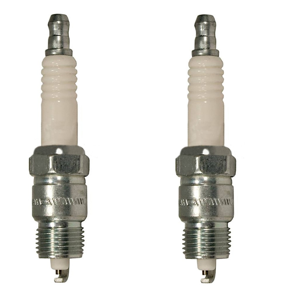 Qty. 2: Spark Plug
 Fits Ryan Replaces 25