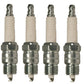 Qty. 4: Spark Plug Fits Ingersoll-Rand Replaces 25