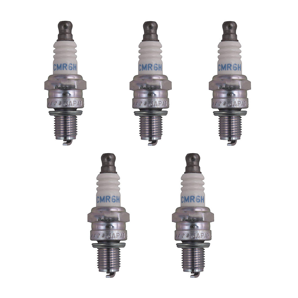 Qty 5: Spark Plug Fits Husqvarna Replaces 531008615