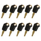 Qty 10: Ignition Key - New Style Fits Caterpillar Replaces 0310-072