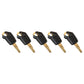 Qty 5: Ignition Key - New Style Fits Caterpillar Replaces 0310-072