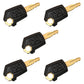 (5) Heavy Equipment Key Set Ignition Keys Fits CAT Fits Caterpillar New Style 5P