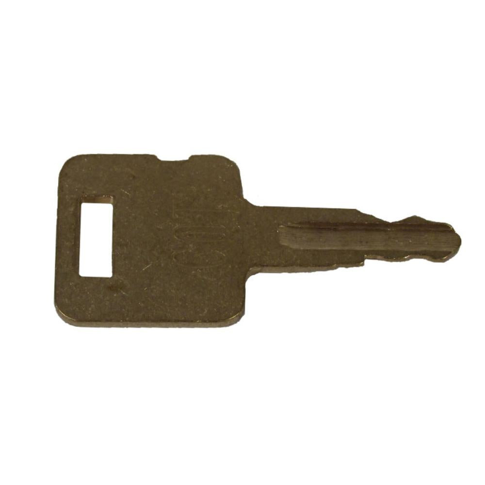 5P8500 (2) Ignition Key Fits Caterpillar Heavy Equipment -- All Metal Key