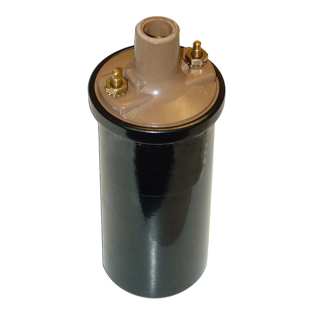 One New 12 Volt Distributor Hot Coil 55000 Volts ABC348 Fits Allis Chalmers B C