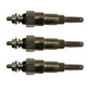 Qty 3: Glow Plug
 Fits John Deere Replaces 3284128M1-71.12