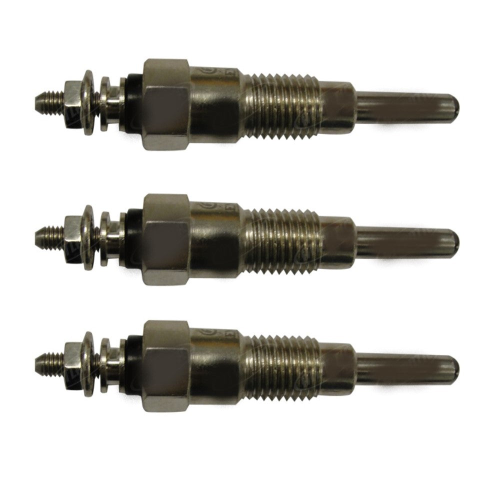 Qty 3: Glow Plug
 Fits John Deere Replaces 3284128M1-71.12