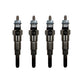 Qty 4: Glow Plug
 Fits Yanmar Replaces 129155-77800