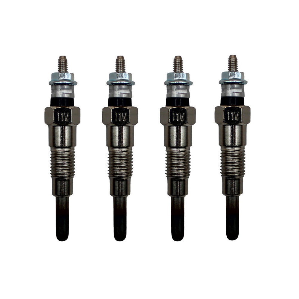 129155-77800 Four Glow Plug Fits Yanmar Aftermarket