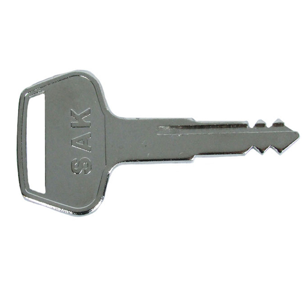 2 Ignition Keys Old Style Fits Sakai Roller & Heavy Equipment Older Machines