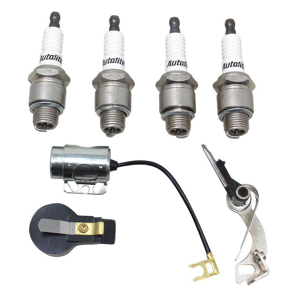 Ignition Tune-Up Kit w/ Plugs Fits John Deere Replaces ELI80-0585