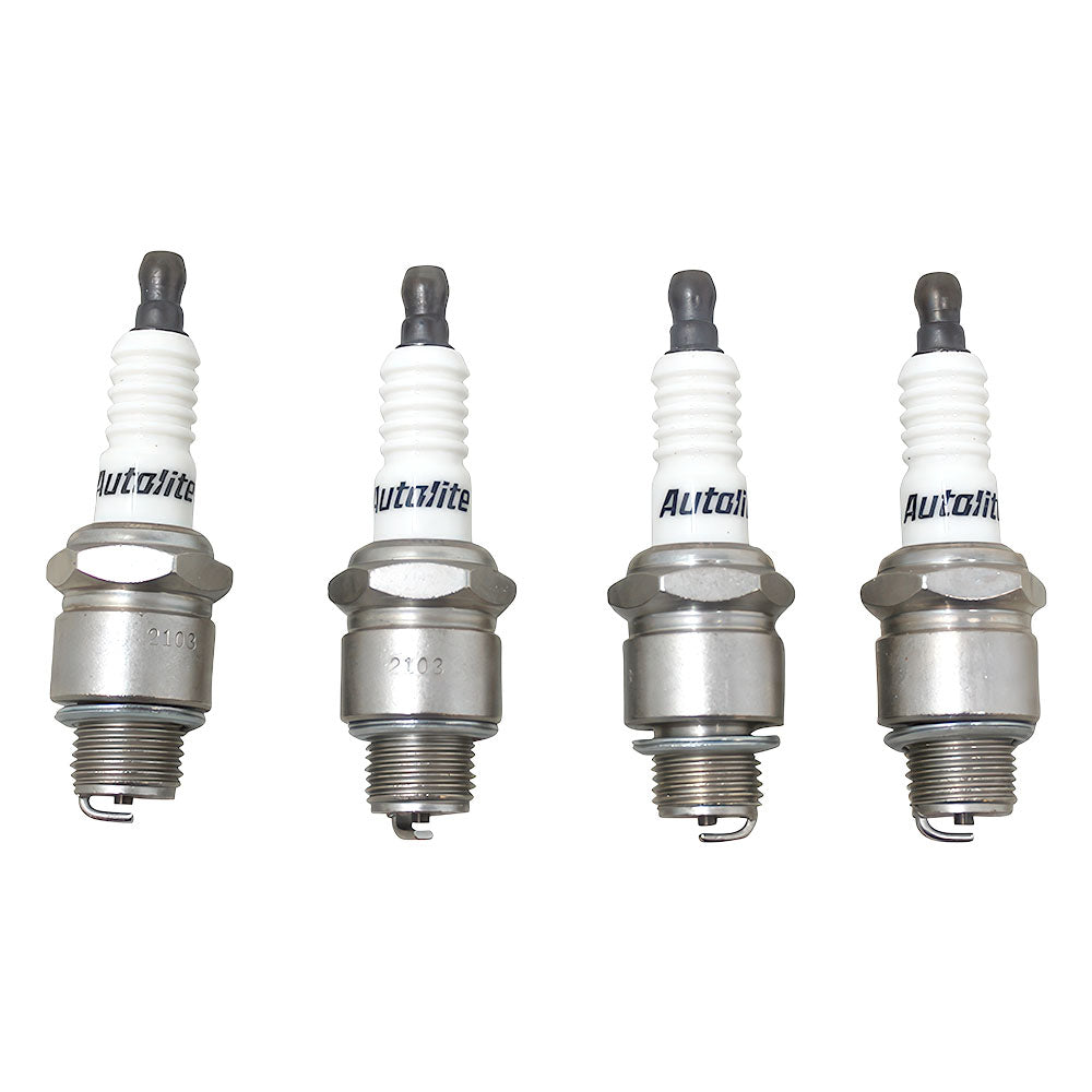 Ignition Tune-Up Kit w/ Plugs Fits John Deere Replaces ELI80-0585