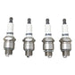 Ignition Tune-Up Kit w/Plugs Fits Ford Tractor 5000 6600 5500 5550 Rotor Points