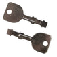 Qty. 2: Ignition Key Fits Cub Cadet Replaces 625-05000