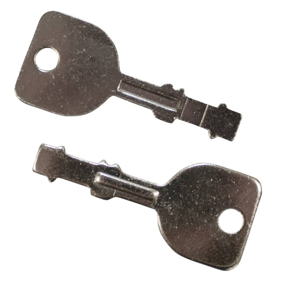 Qty. 2: Ignition Key Fits Delta Replaces 688HS-STD
