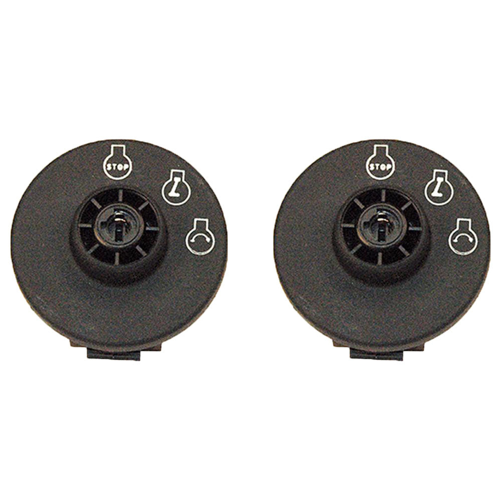 2PK Ignition Switch Fits Toro 117-2221 Z Master 2010 & UP Time Cutter ZS SS