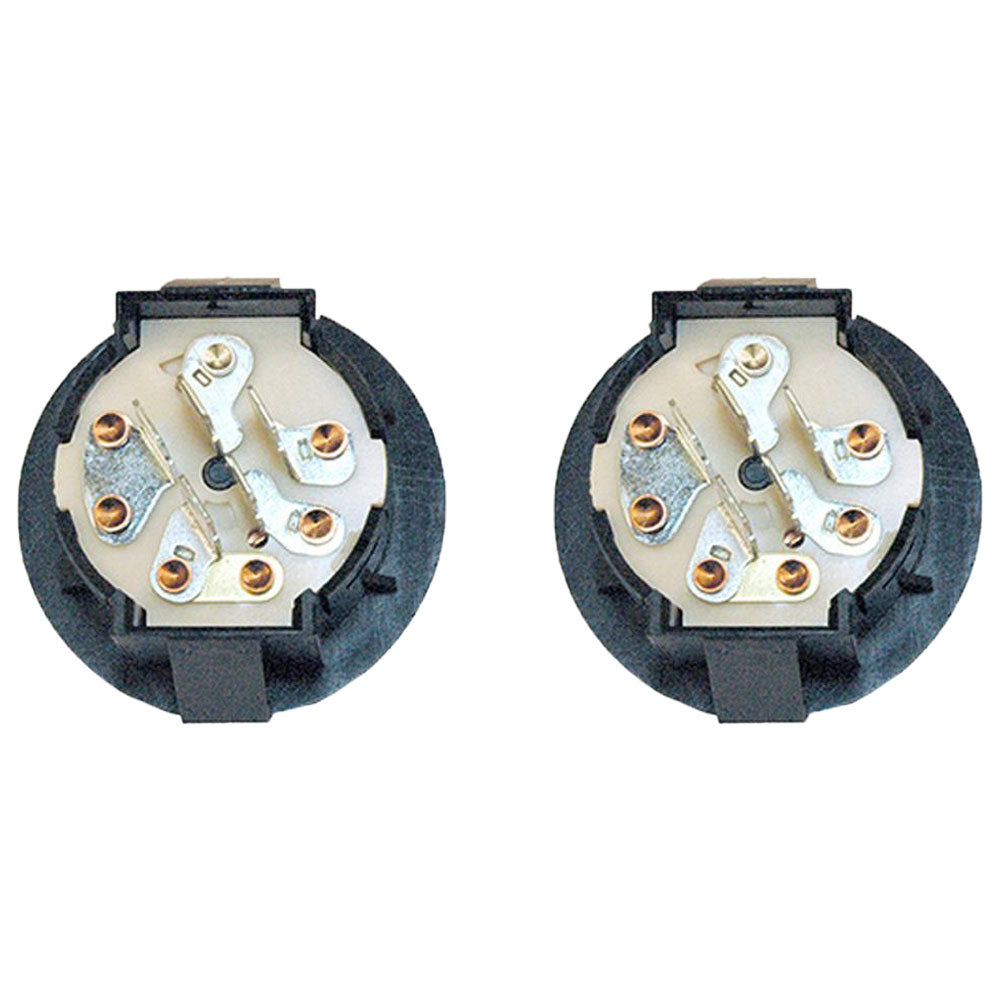 2PK Ignition Switch Fits Toro 117-2221 Z Master 2010 & UP Time Cutter ZS SS