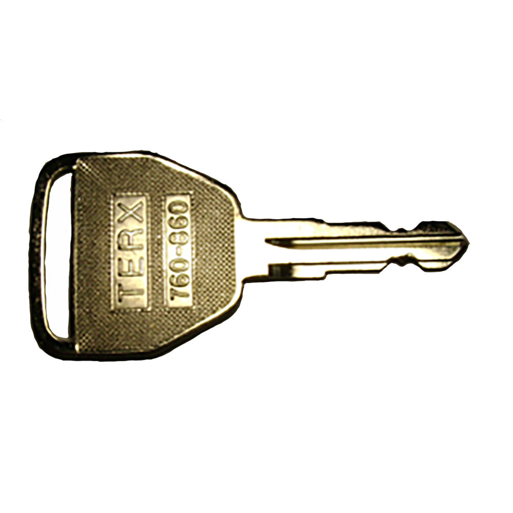 New Heavy Equipment Key Fits Terex-Fermec Backhoe Excavator Fits JCB Mini Digger