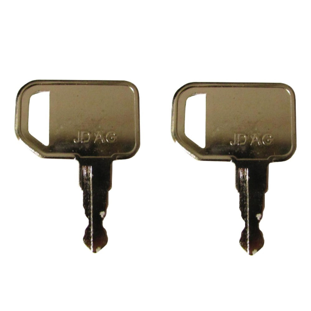 Set of (4) Ignition Keys Fits John Deere 110TLB 4210 4310 4410 4510 4610