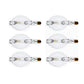 6-Pack 1000 Watt Clear Metal Halide Bulbs