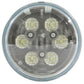 12-Volt LED Lamp, Flood Beam Pattern Fits Allis Chalmers Replaces 1164605