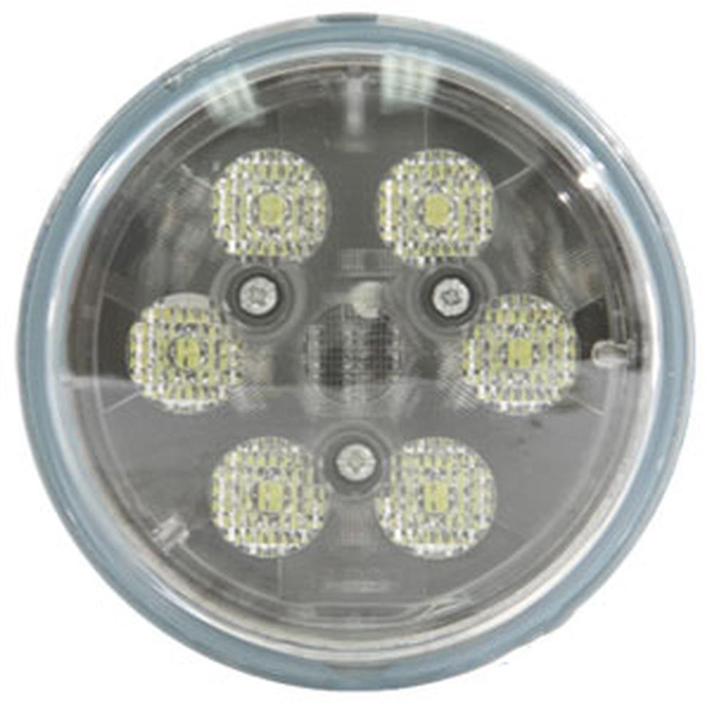 12-Volt LED Lamp, Flood Beam Pattern Fits Massey Ferguson Replaces 285871M1