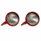 12 Volt Headlight Set Fits FARMALL Fits Cub A B C H M Super 61225DB 140 300 W9