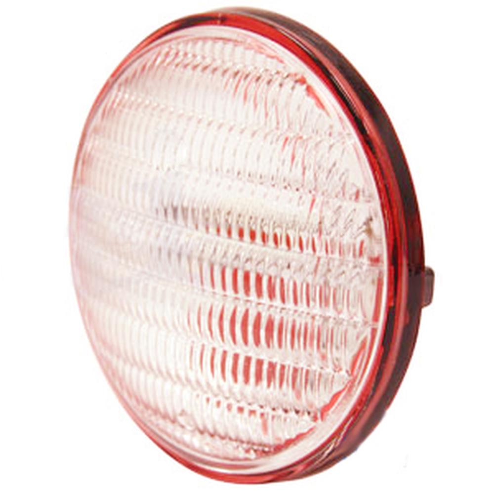 Sealed Beam Light Bulb - 12V Trapezoid Beam Combination Rear Lamp w/ Transparent