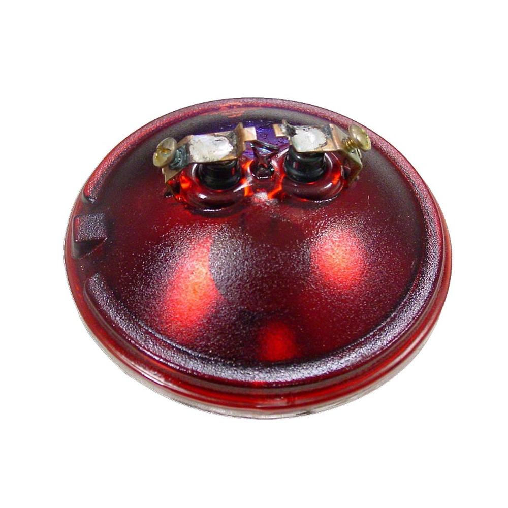 Sealed Beam Light Bulb - 12V Trapezoid Beam Combination Rear Lamp w/ Transparent