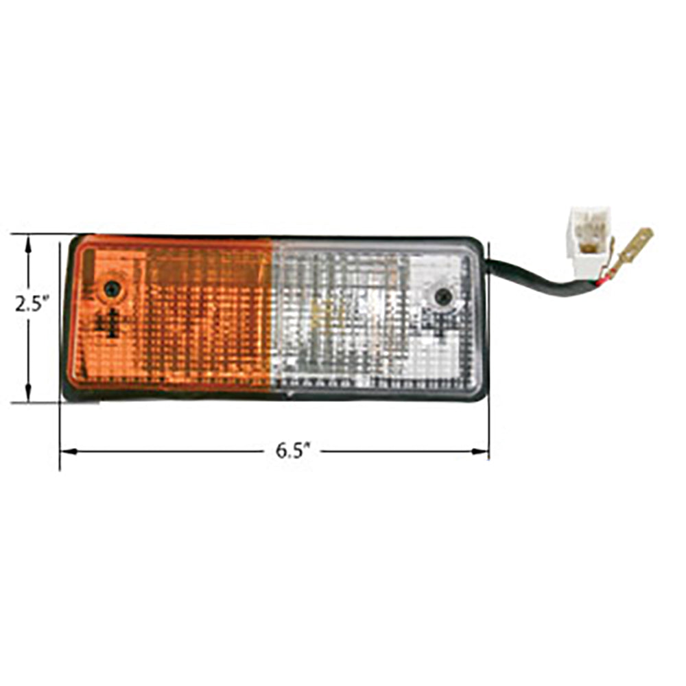 Right Hand Front Side Lamp Fits Massey Ferguson Replaces 1425884M93