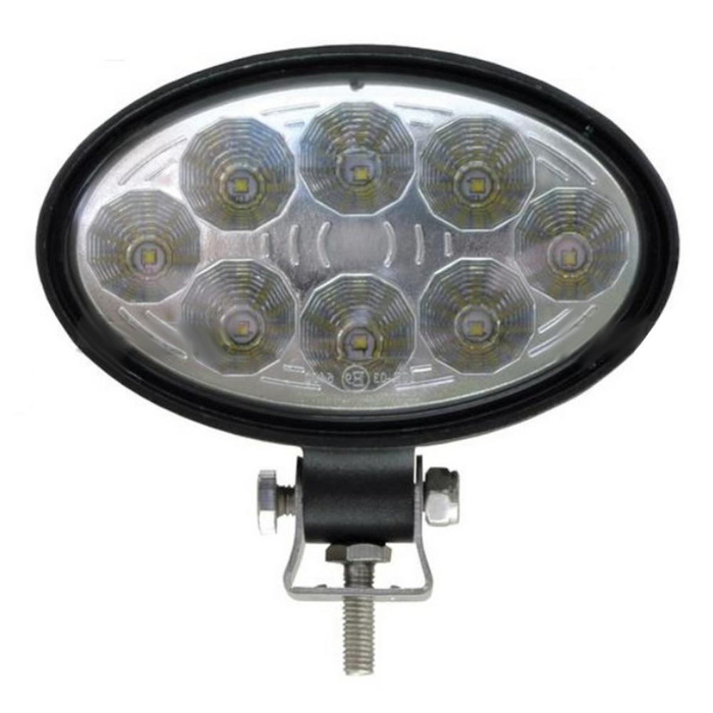 New Universal 3.50" x 5.5625" x 2.50" LED Work Light Lamp Black with 1800 Lumens