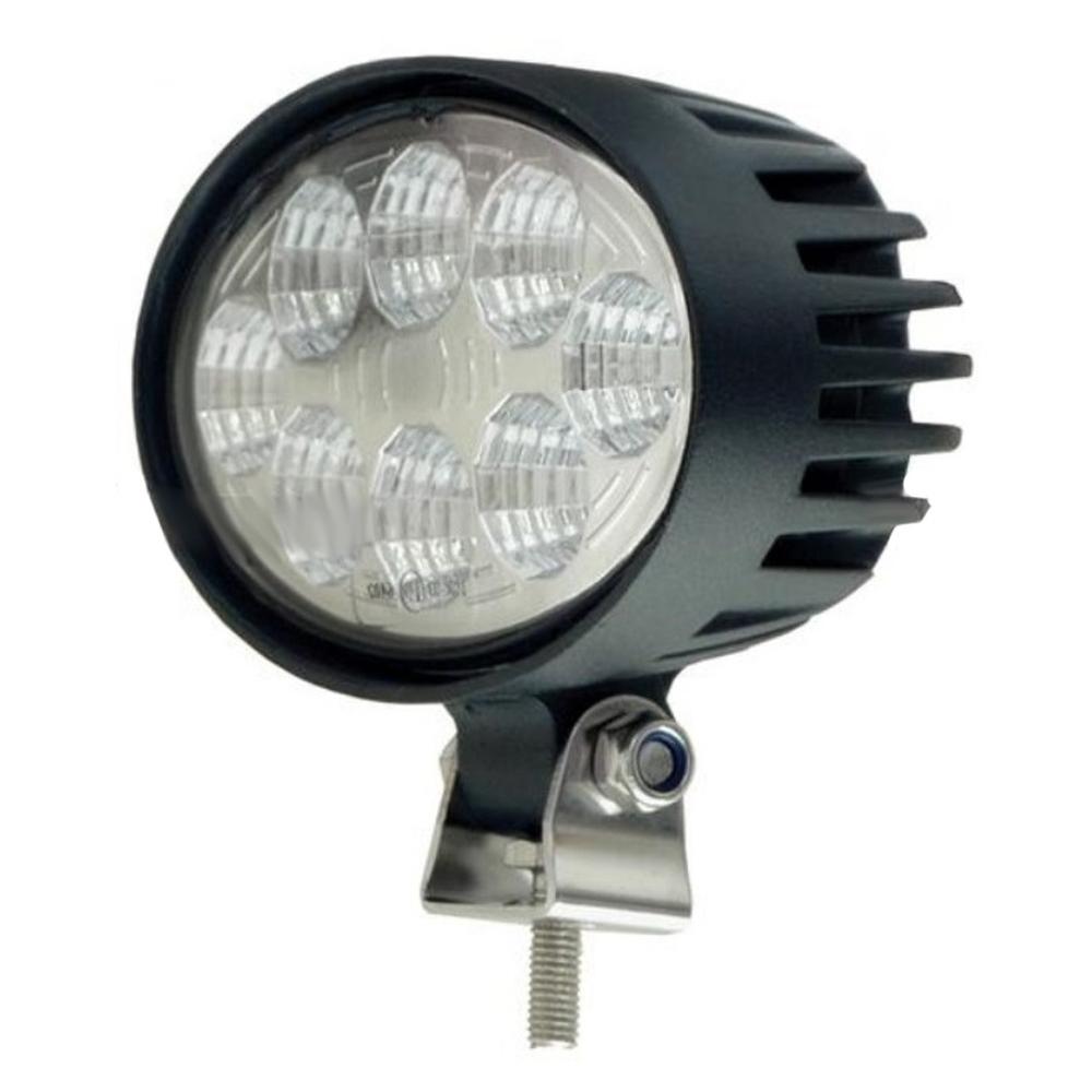 New Universal 3.50" x 5.5625" x 2.50" LED Work Light Lamp Black with 1800 Lumens
