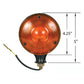 S.61357 Light, 12V, Amber/Amber, 4 1/2" Fits Kubota