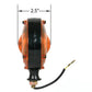 Amber Safety WARNING LIGHT 1 PAIR 12V 12 Volt for Tractor PLASTIC BODY & LENS