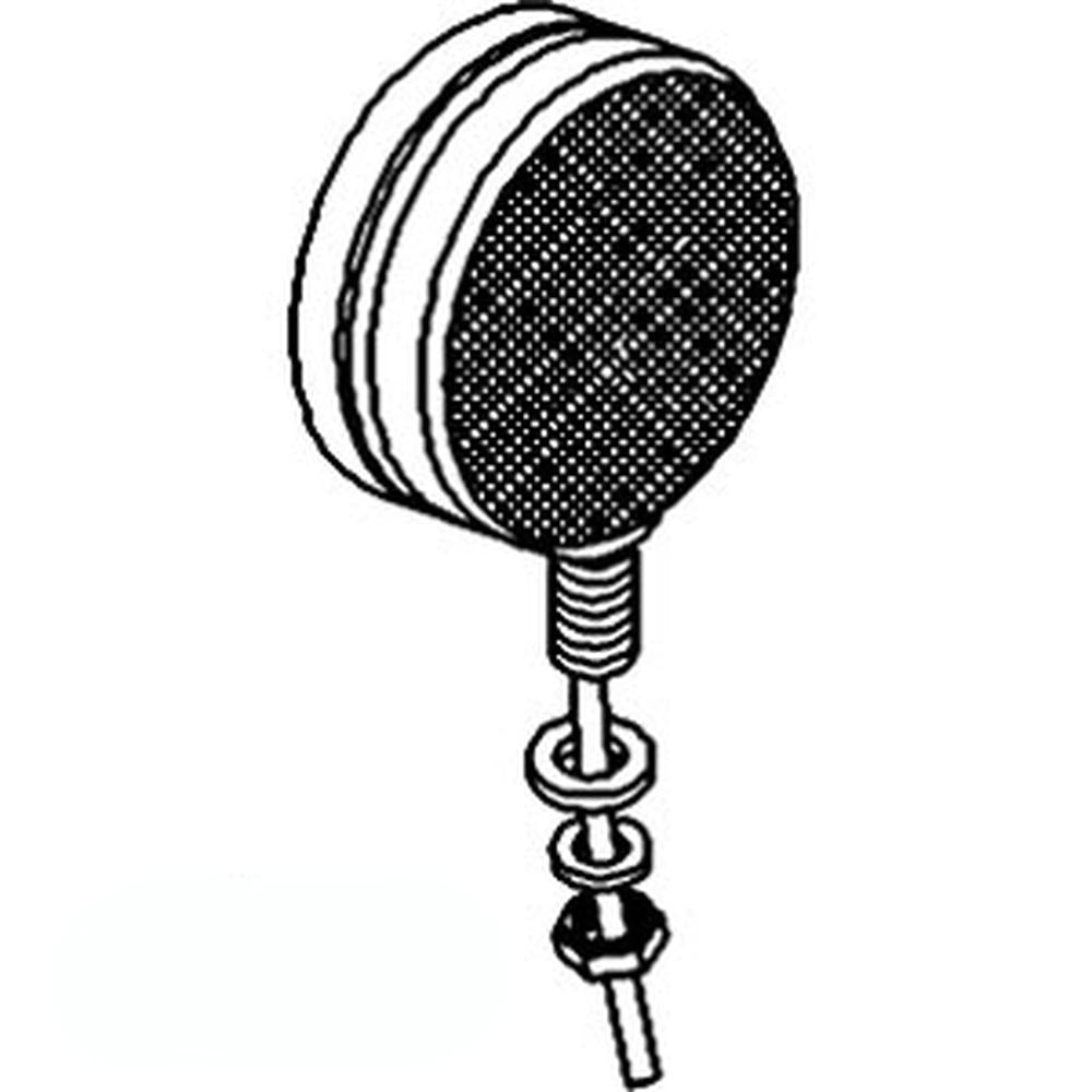 Amber Safety WARNING LIGHT 1 PAIR 12V 12 Volt for Tractor PLASTIC BODY & LENS