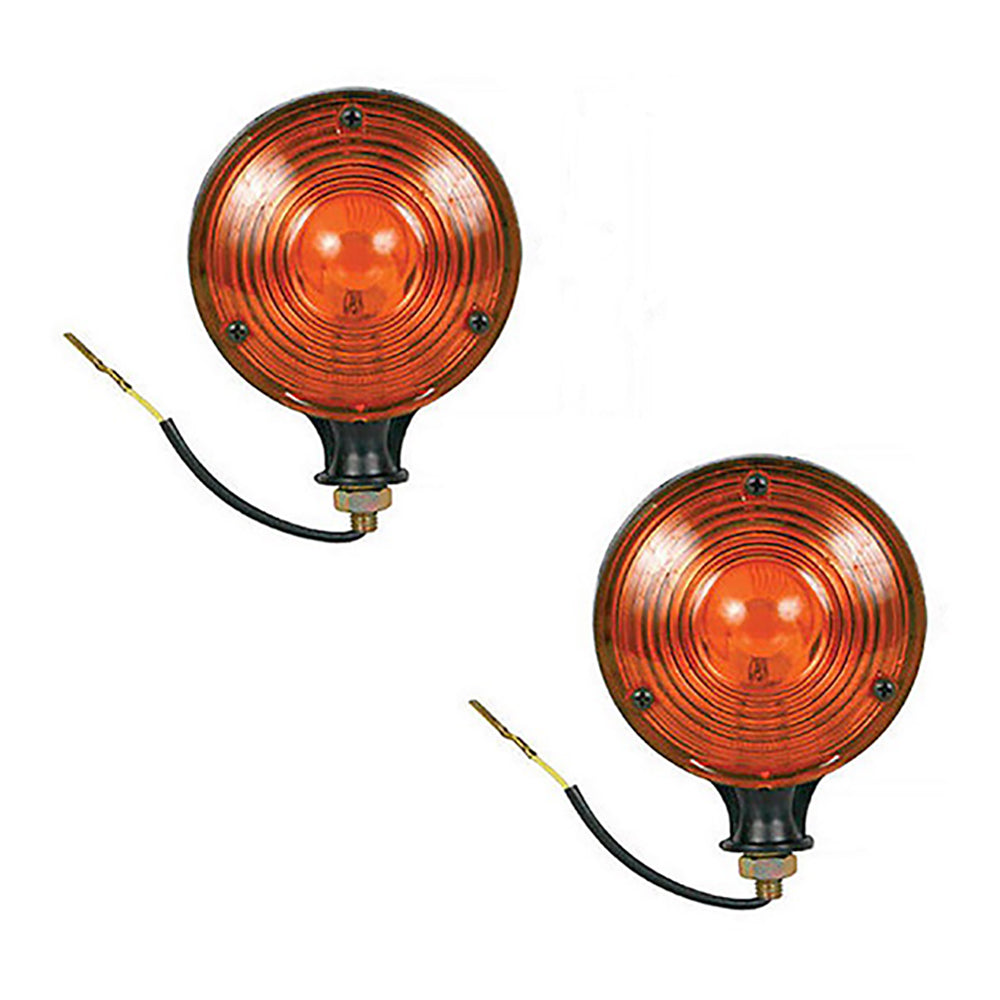 Qty 2: 12 Volt Warning Lamp Fits John Deere Replaces ELJ50-0041_x2
