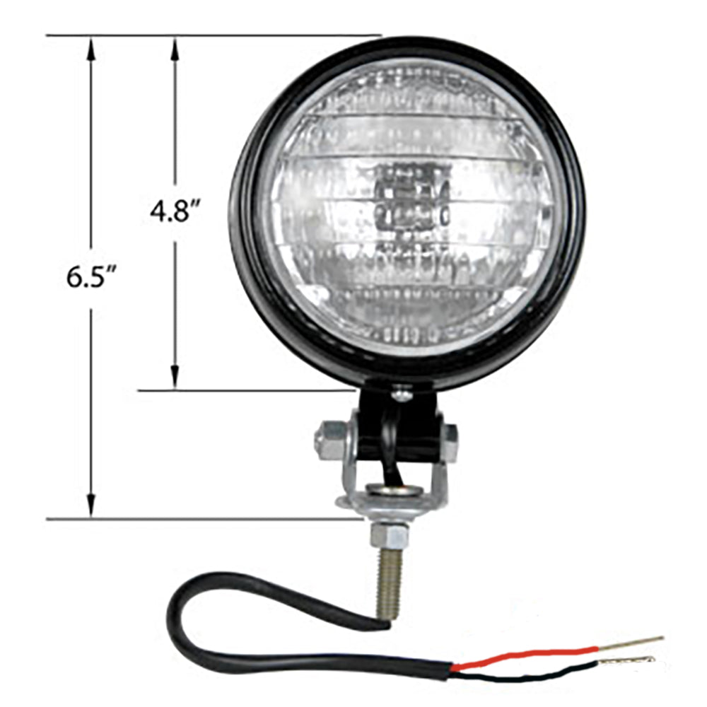 Headlamp Assembly (12 Volt) Fits Universal Products Replaces HL500