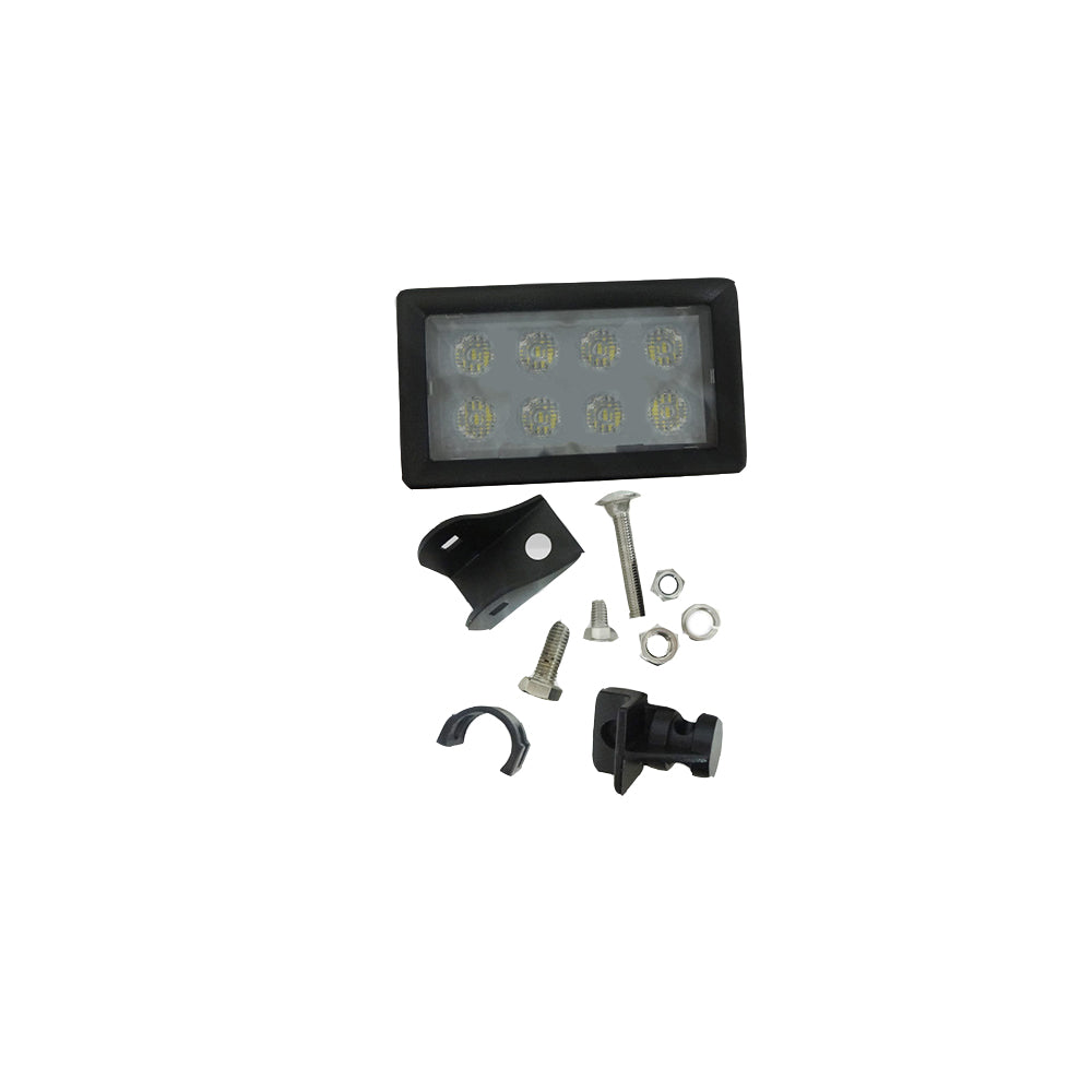 RE330060 Tractor LED Cab Light & Bracket Kit Fender Mount Fits John Deere