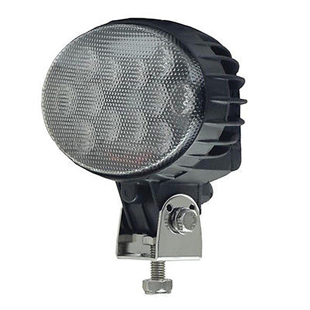 LED Oval Work Light 2800 Lumens 10/30V Clear Lens IP67 IP Rating & Universal Fit