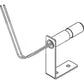 90° Rotating Beacon 2-Bolt Mount Bracket Fits Universal Products Models