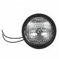 Universal Fit Rubber Body Tractor Headlamp 3" Deep 12 Volt