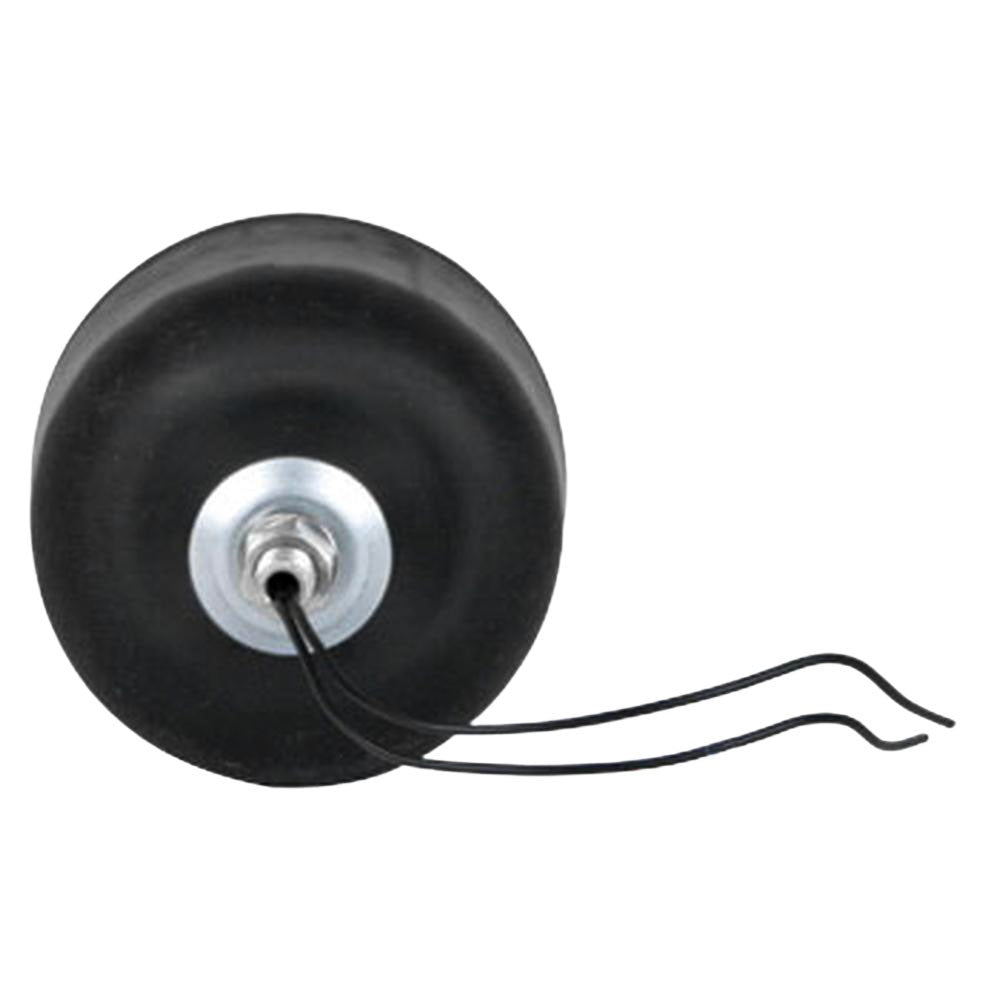 Universal Fit Rubber Body Tractor Headlamp 3" Deep 12 Volt