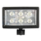 Grille Mount LED Cab Light RE342545 1700 Lumens Fits John Deere 8100 8200 8210 +