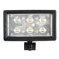 Rectangular LED Headlight Fits Universal Products Replaces WL545