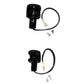 Dash Light - 12V Black w/Bulb Minneapolis Moline Fits John Deere 620 70 AR20432R