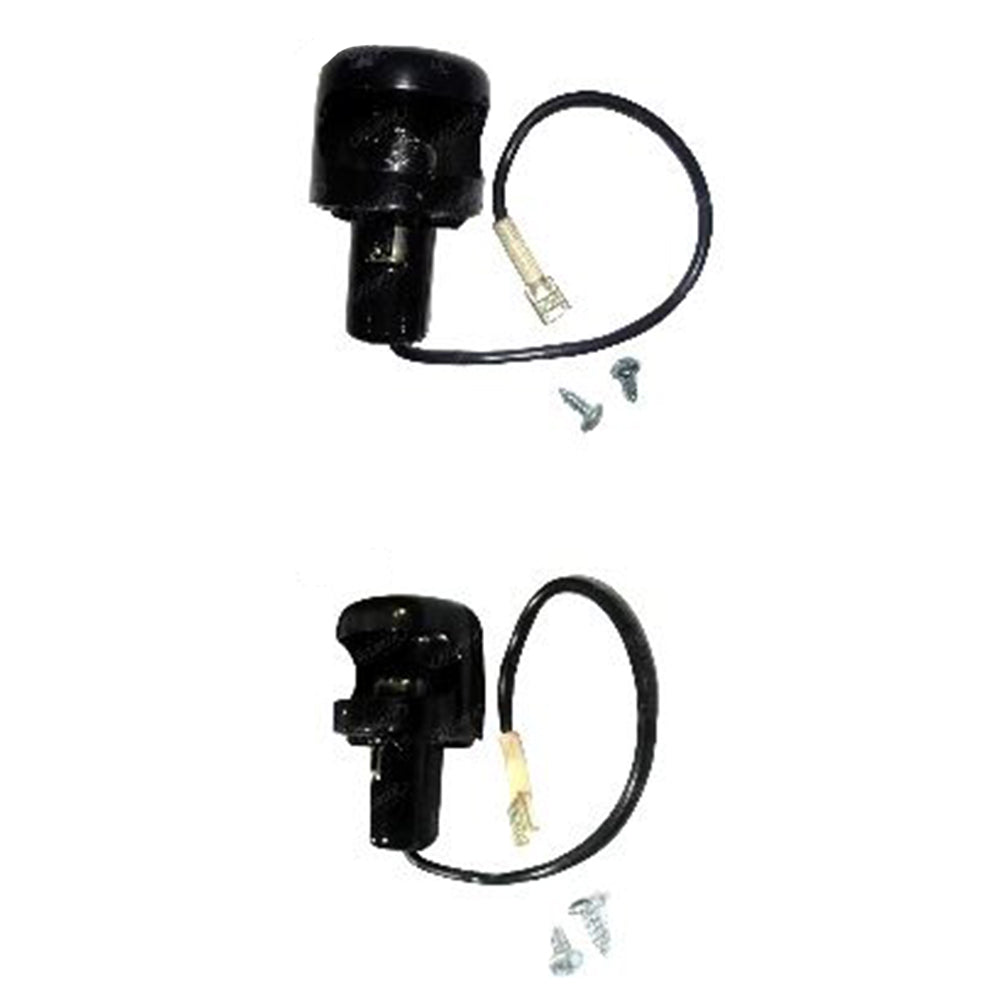 Dash Light - 12V Black w/Bulb Minneapolis Moline Fits John Deere 620 70 AR20432R
